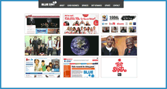 Desktop Screenshot of bluedotagency.com